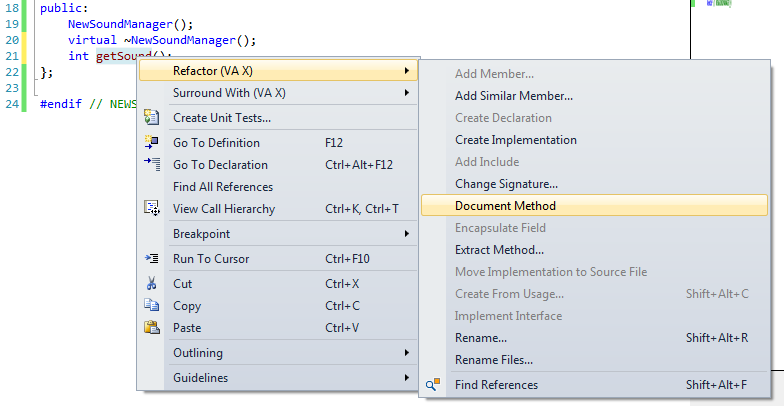 Document Method