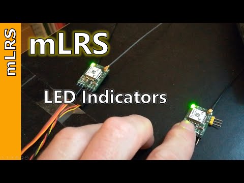 mLRS: LED Blink Patterns