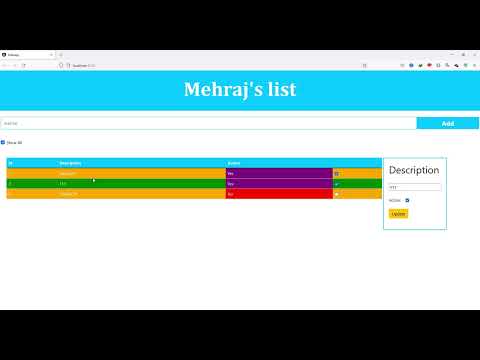 Angular TodoList (Angular TodoList)