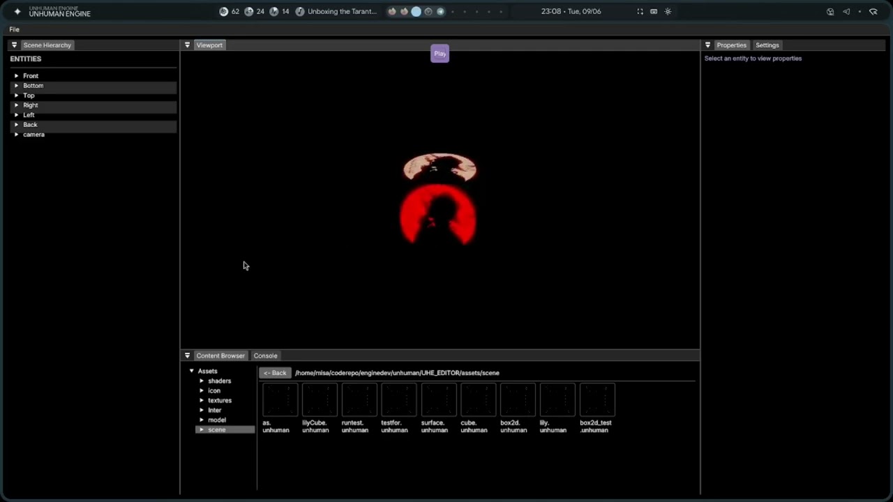 Engine Gameplay Demo