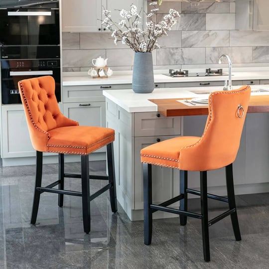karlye-27-2-stool-rosdorf-park-color-orange-velvet-black-frame-1