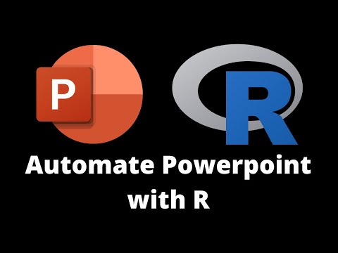 Automate Powerpoint with R