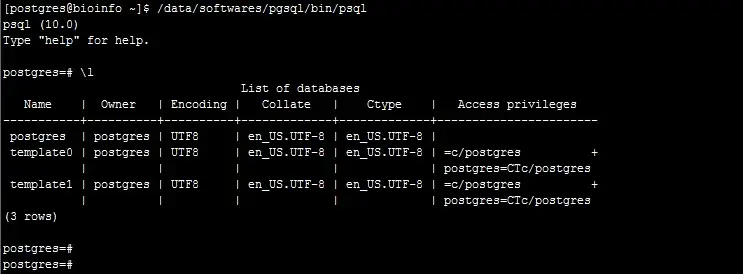 psql-db-list