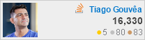 profile for Tiago Gouvêa at Stack Overflow, Q&A for professional and enthusiast programmers