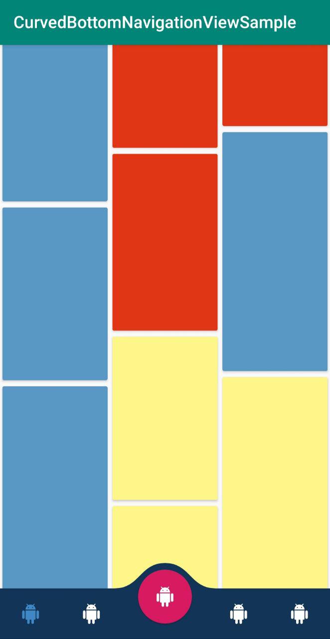 GitHub - kargozeyan/CurvedBottomNavigationView: initial commit · GitHub