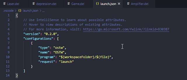Launch.json