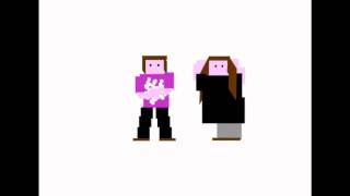 Zanger Rinus - Met Romana op de scooter  8-bit remix 