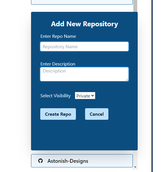 New-repo