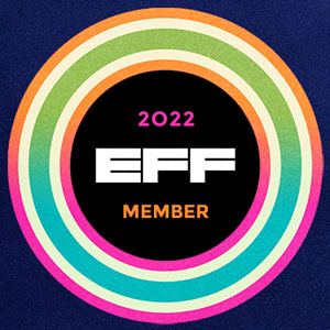 EFF member since July 2022