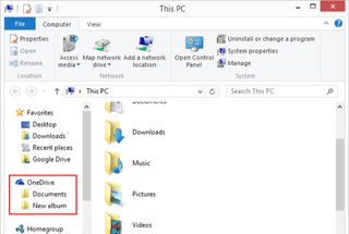 OneDrive Example Image