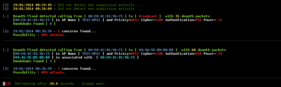 Detection-WPA