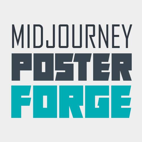 Midjourney Poster Forge