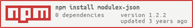 modulex-json