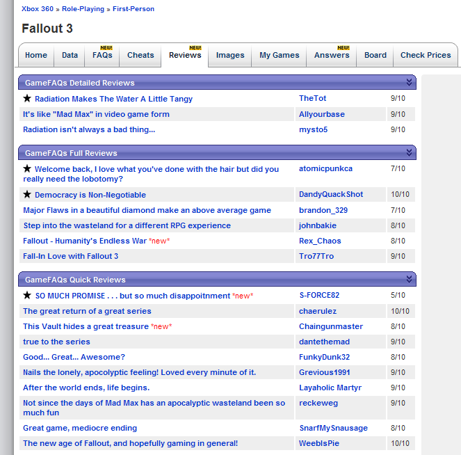 GitHub - Soleone/gamefaqs: a ruby binding for accessing the GameFAQs ...