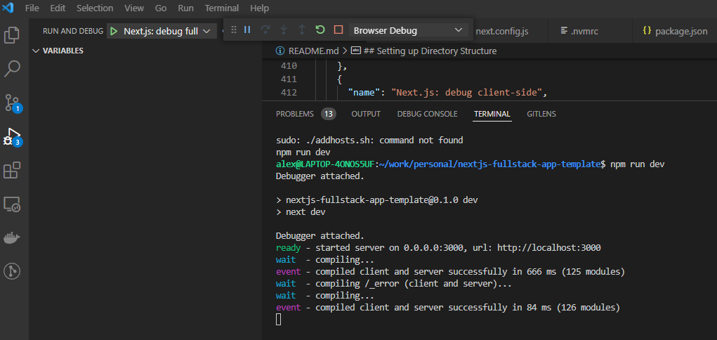 VS Code Debugger