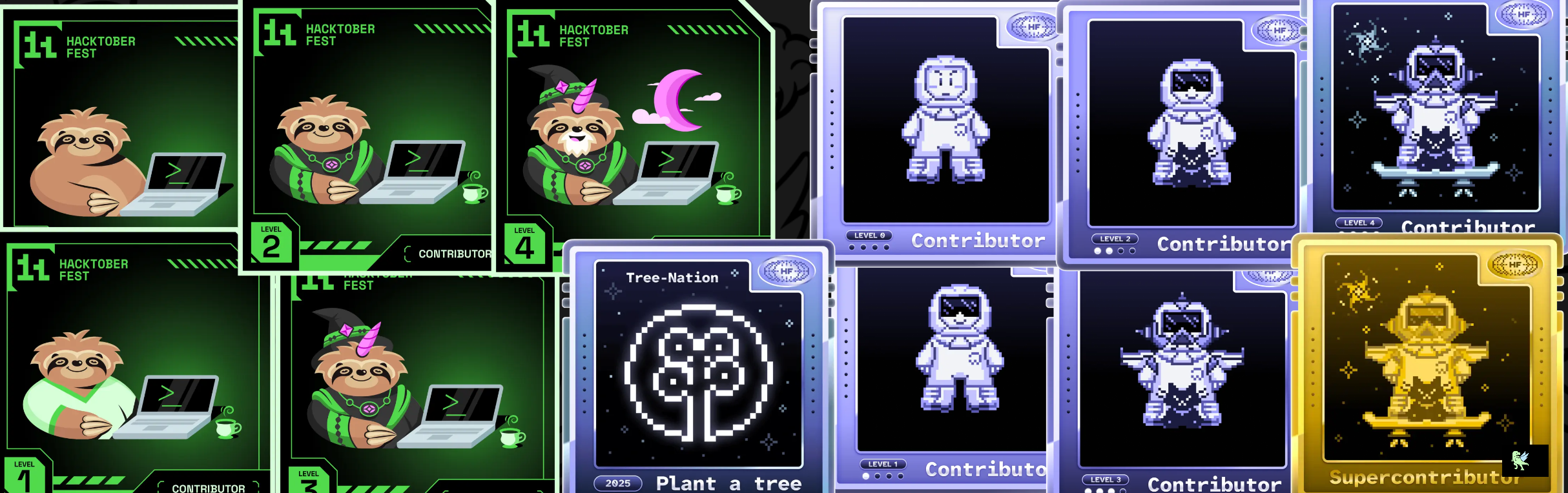 An image of @sohamdas00's Holopin badges, which is a link to view their full Holopin profile