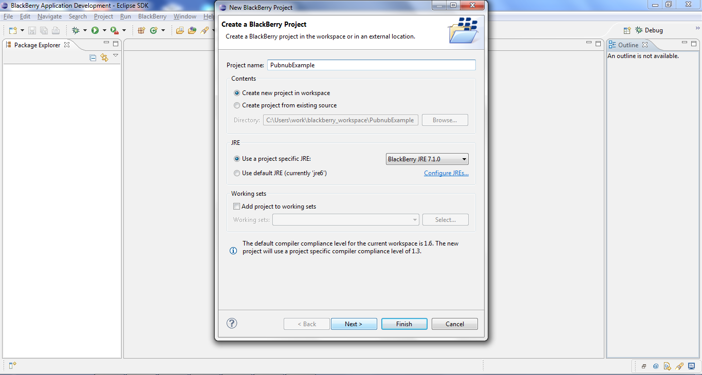 File New