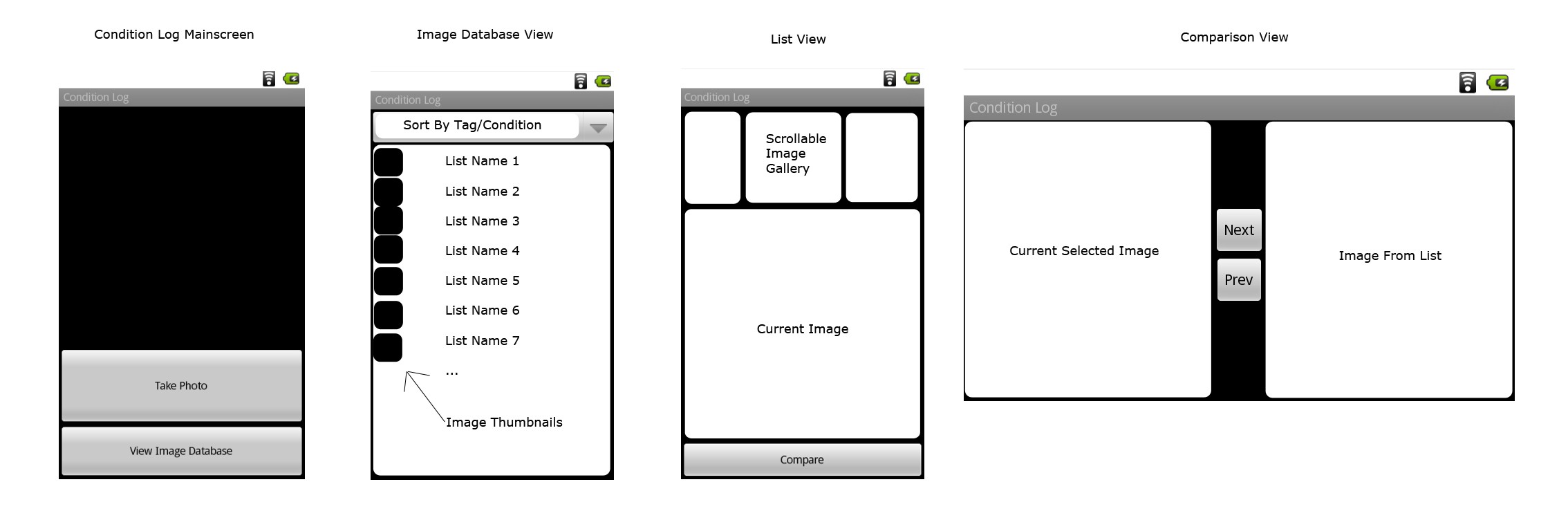 UI Mockup