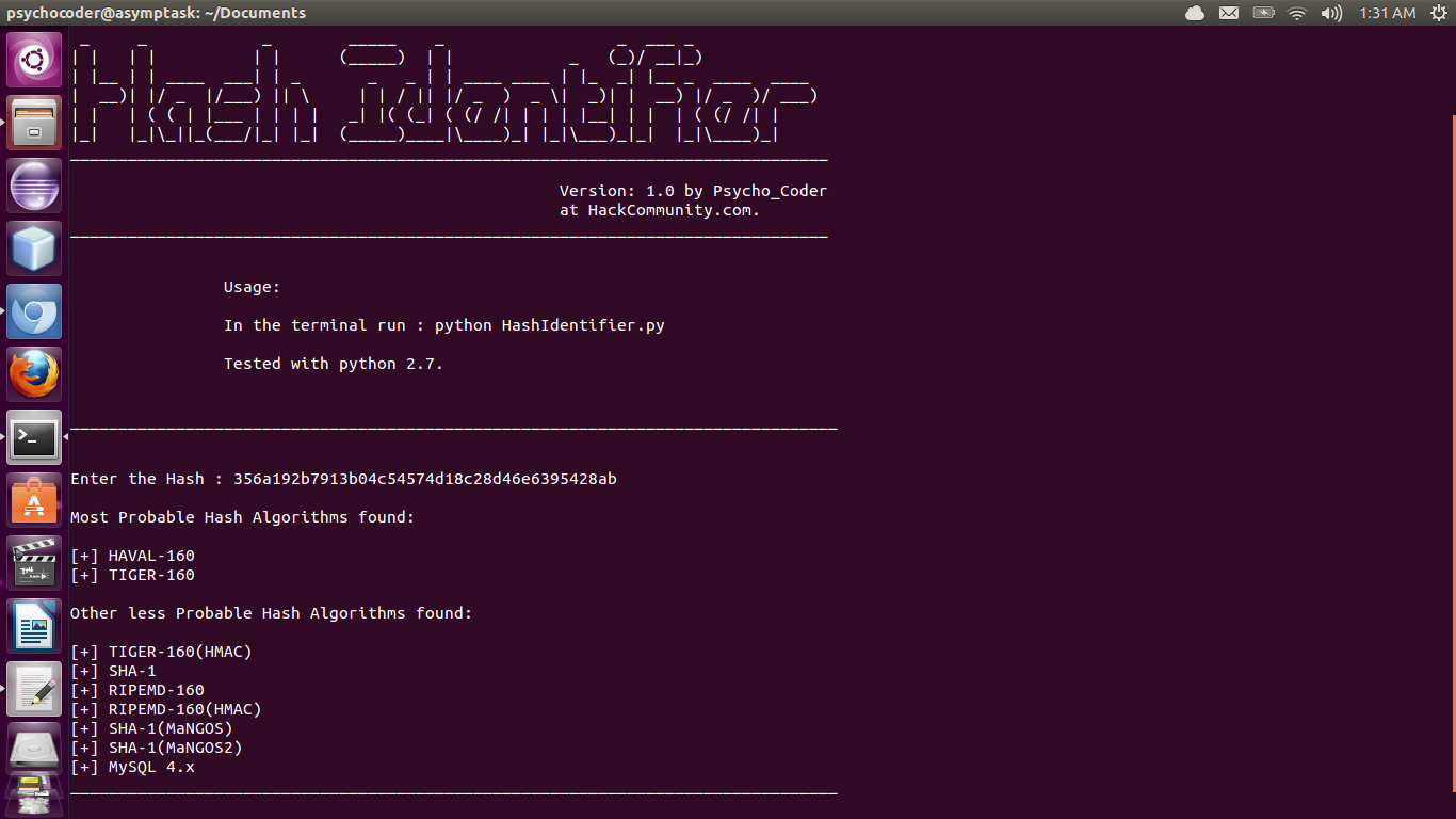 hash-identifier