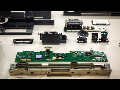 Kinect tear-down