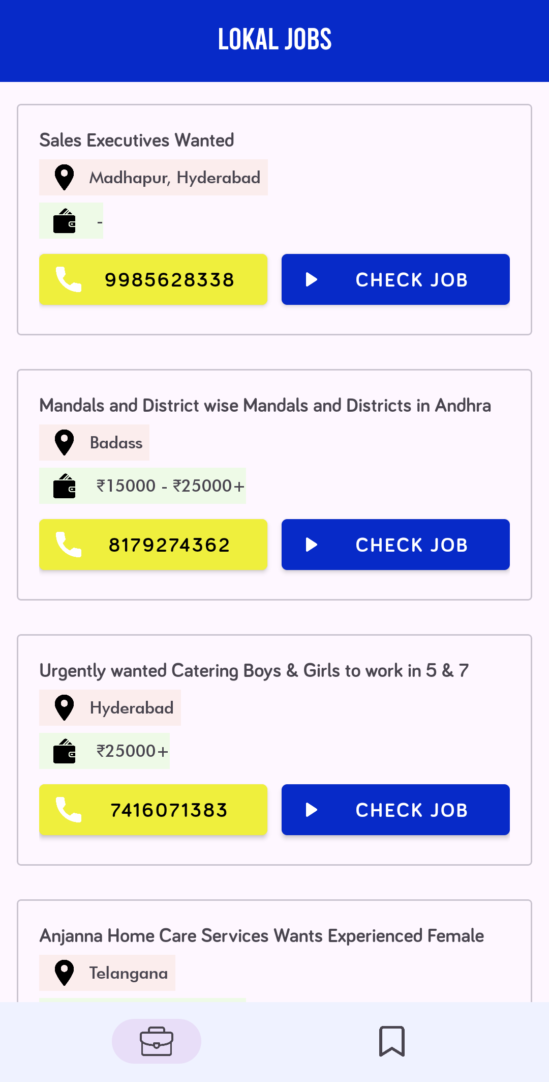 Job Listings