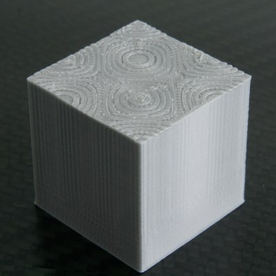 structured cube