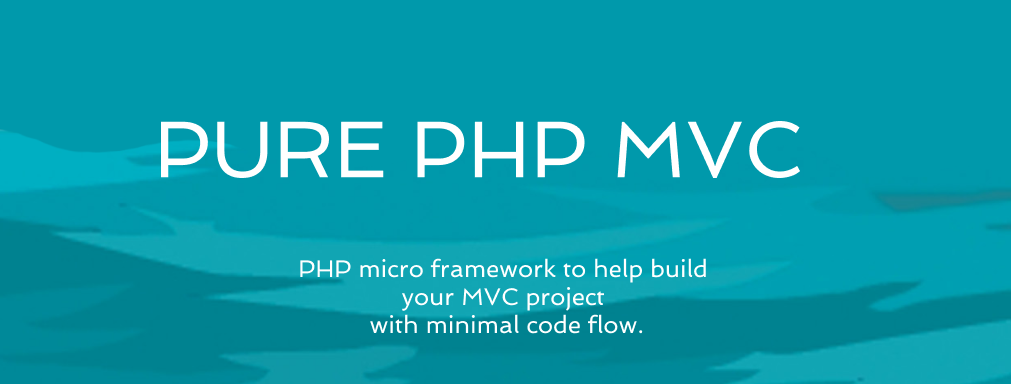 pure php mvc cover