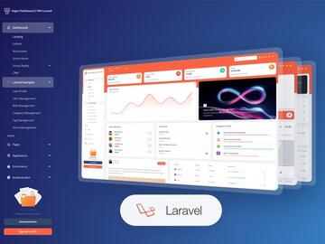 Argon Dashboard Laravel