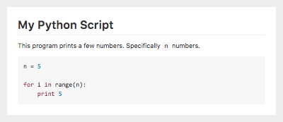 GitHub - spro/lit: Literate programming for any language. It's 🔥. · GitHub