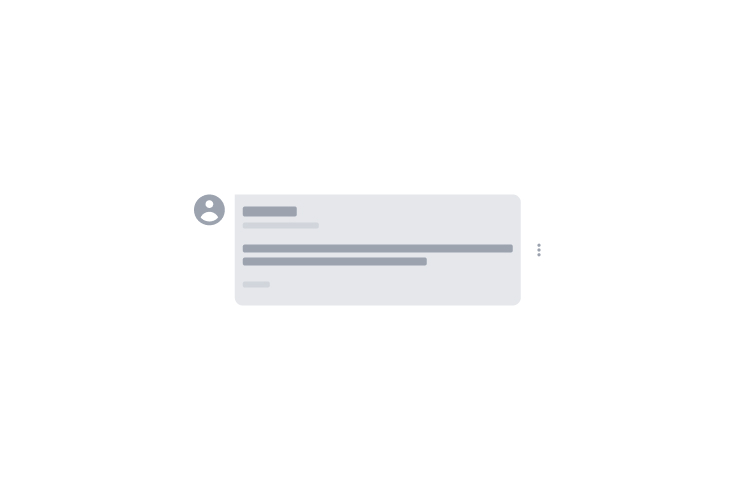Tailwind CSS Chat Bubble
