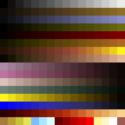 Quake Palette