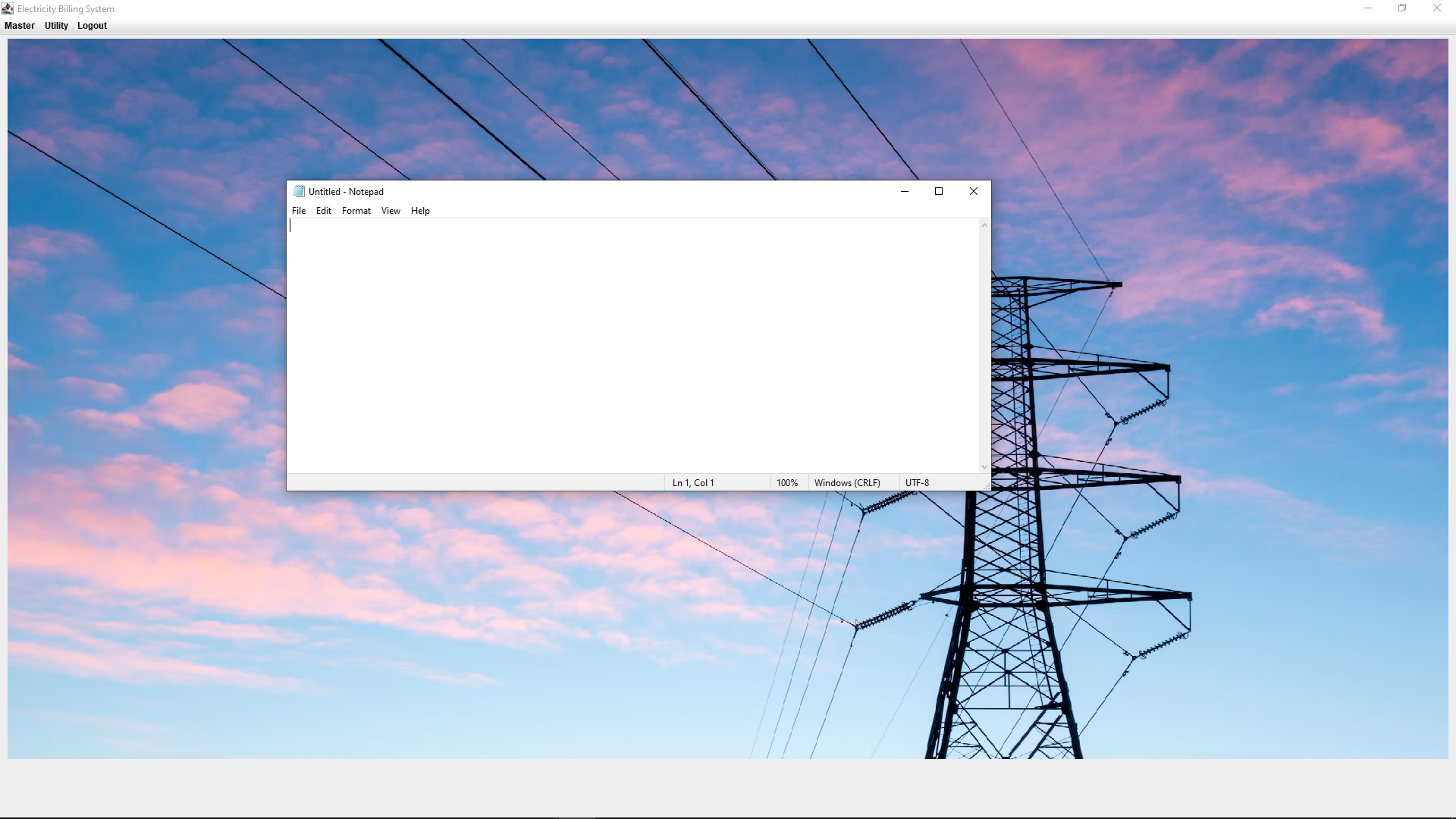 GitHub - chivumarius/ElectricityBillingSystem: Building "Electricity ...