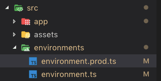 environment files