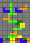 tetris game screenshot