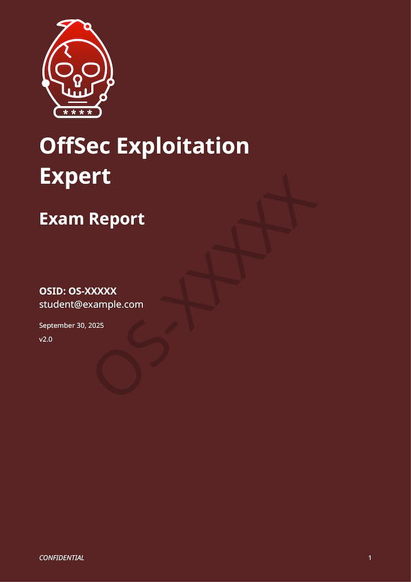 OffSec OSEE Exam Report