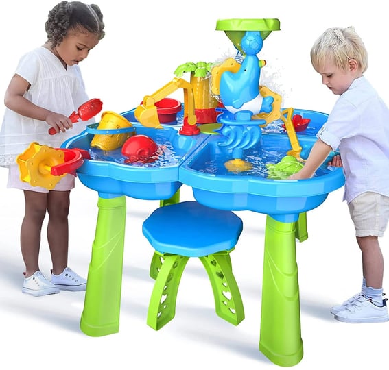temi-sand-water-table-for-toddlers-4-in-1-sand-table-and-water-play-table-kids-table-activity-sensor-1