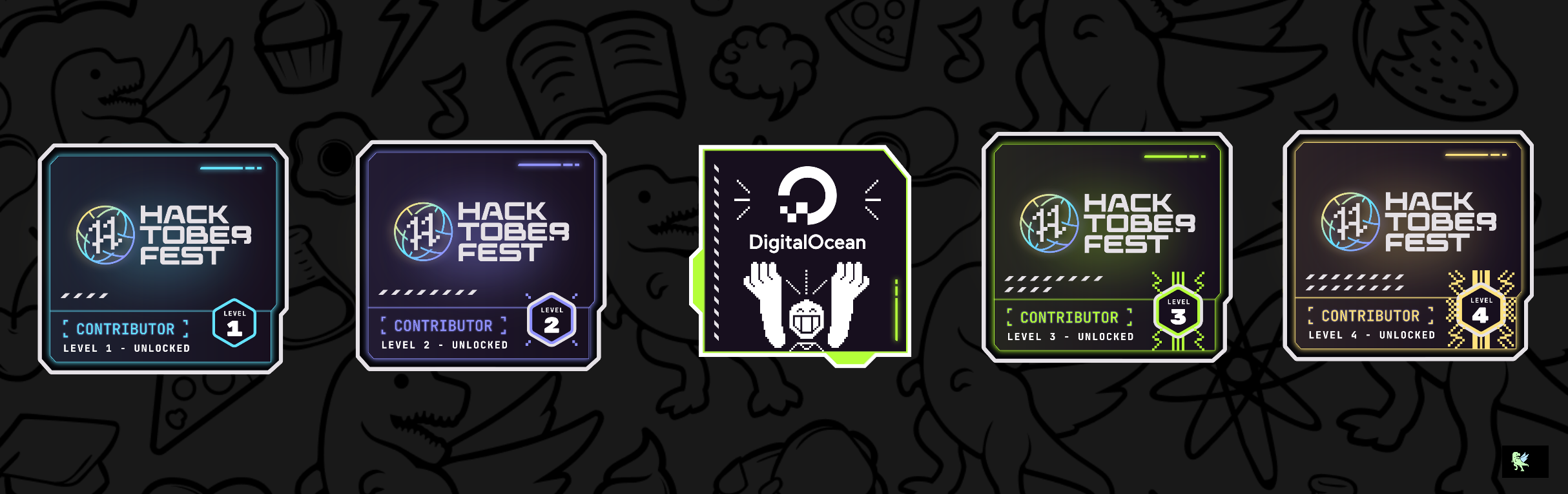 @kushal's Holopin board