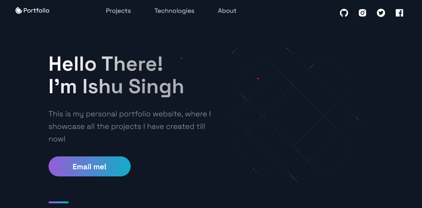 Portfolio Website