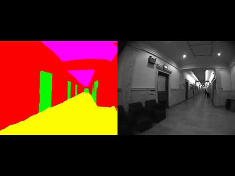 Indoor Scene Segmentation