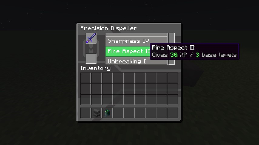 picture of dispeller GUI