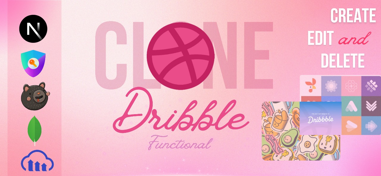 dribbble clone