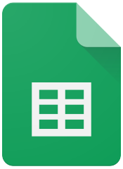 google sheets logo