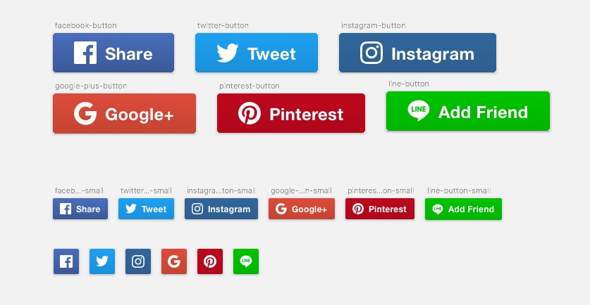 Social Buttons