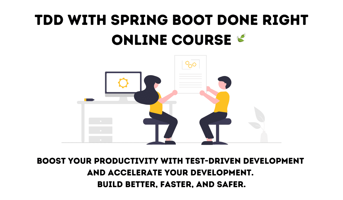 Spring Boot TDD Online Course