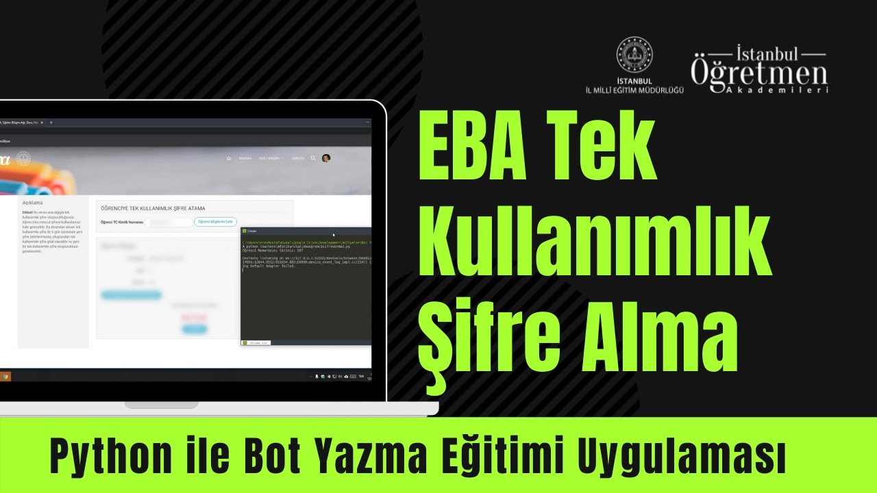 GitHub - erenmustafaozdal/bot-yazma-egitimi: İstanbul Öğretmen ...