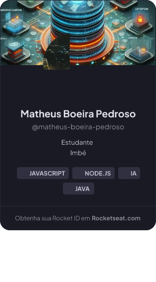Matheus Boeira Pedroso's Rocket ID