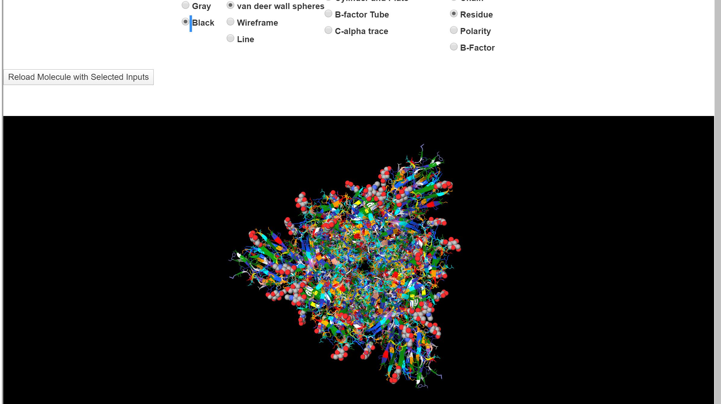 3D Molecular Viewer