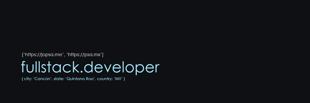 jopsa developer