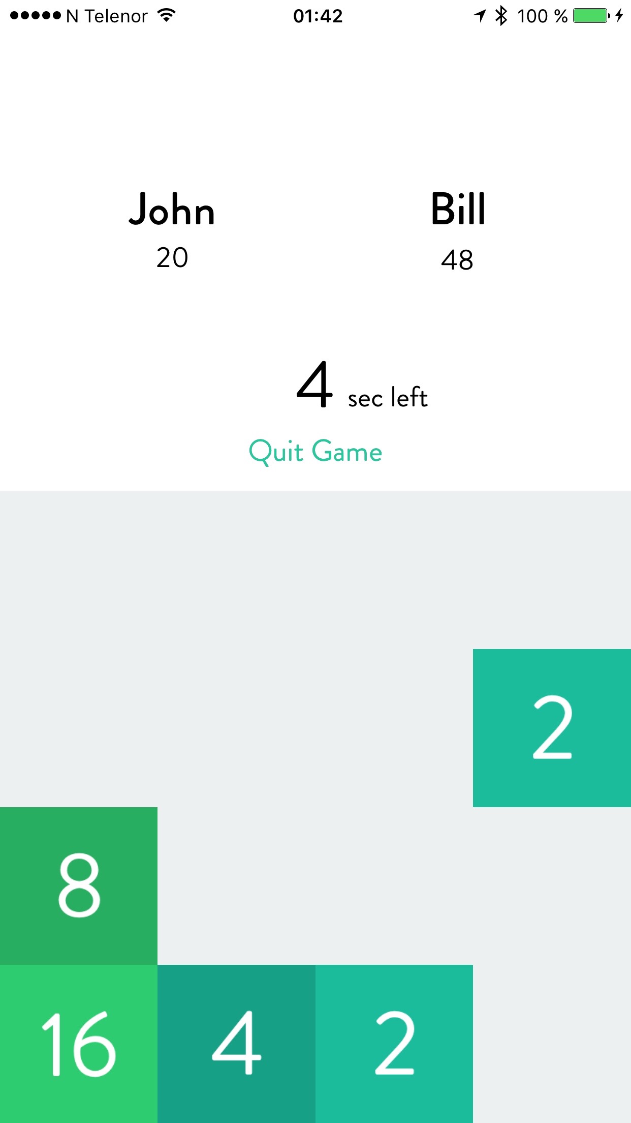 2048 Multiplayer Screenshot 1