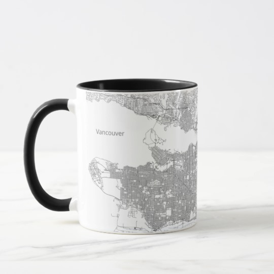 vancouver mug